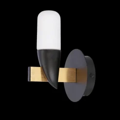 Oświetlenie Przedpokoju|Oświetlenie Jadalni></noscript>Ledea Kinkiet czarny LED 5.4W 20cm Sakai