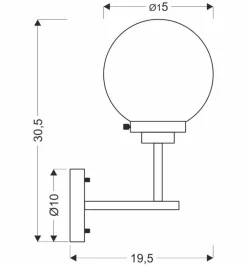 Oświetlenie Przedpokoju|Oświetlenie Jadalni></noscript>Candellux Lighting Kinkiet czarny matowy + patyna E14 szklany klosz Lens