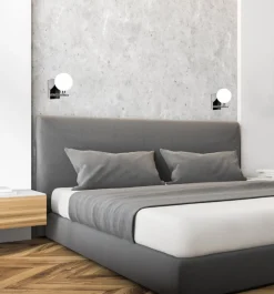 Oświetlenie Przedpokoju|Oświetlenie Sypialni>Candellux Lighting Kinkiet lampa ścienna Raisa biały klosz kula