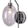 Oświetlenie Przedpokoju|Oświetlenie Jadalni>Ledea Kinkiet metalizowany szklany balon Lukka