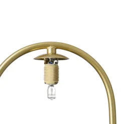 Oświetlenie Jadalni|Oświetlenie Sypialni></noscript>Candellux Lighting Kinkiet mosiądz szklana kula ring G9 Cordel