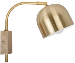 Oświetlenie Przedpokoju|Oświetlenie Sypialni>Candellux Lighting Kinkiet patynowy lampa ścienna 40W E27 regulowany Rupi