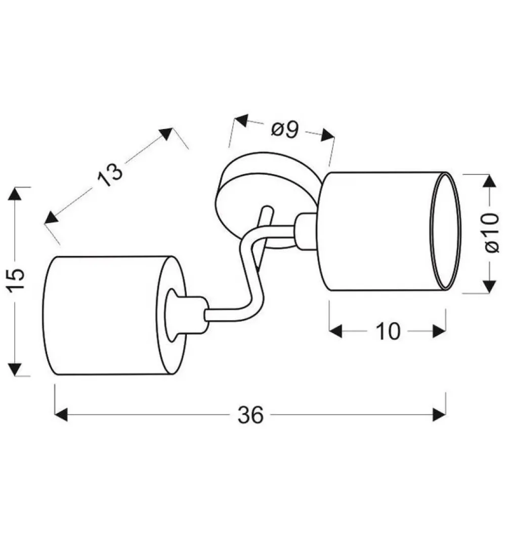 Oświetlenie Przedpokoju|Oświetlenie Jadalni>Candellux Lighting Kinkiet podwójny satyna nikiel tkany abażur 2x40W Sax