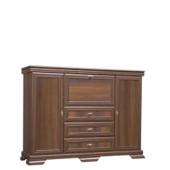 Zestawy Mebli Do Sypialni|Zestawy Mebli Do Salonu>GAŁA MEBLE Klasyczna komoda 158 cm KOLONIA samoa king