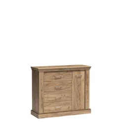 Zestawy Mebli Do Sypialni|Komody>JARSTOL Klasyczna komoda z szufladami ADRE
