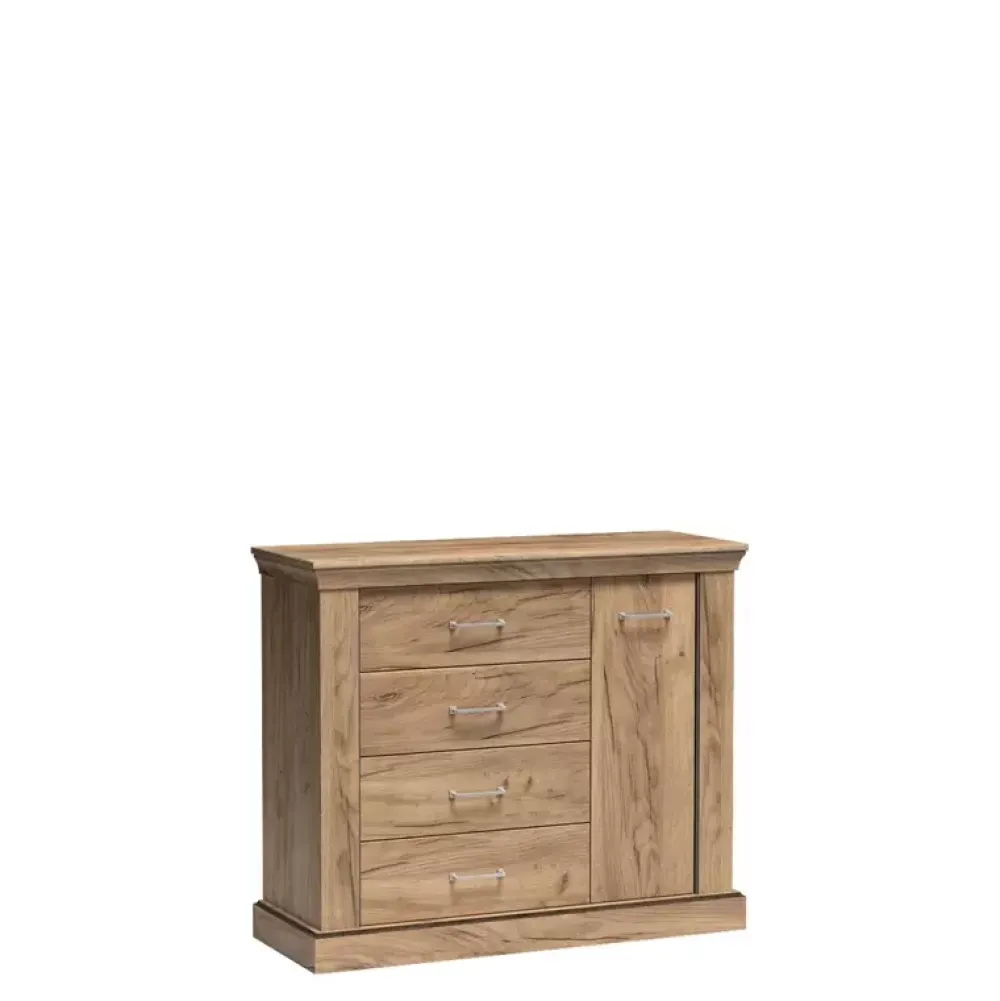 Zestawy Mebli Do Sypialni|Komody>JARSTOL Klasyczna komoda z szufladami ADRE