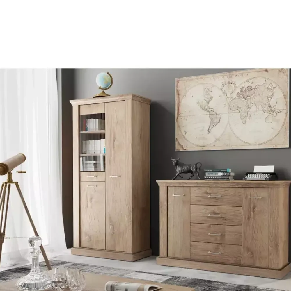 Zestawy Mebli Do Sypialni|Komody>JARSTOL Klasyczna komoda z szufladami ADRE