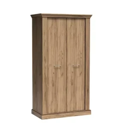 Zestawy Mebli Do Sypialni|Szafy Dwudrzwiowe>JARSTOL Klasyczna szafa z drążkiem na wieszaki ADRE