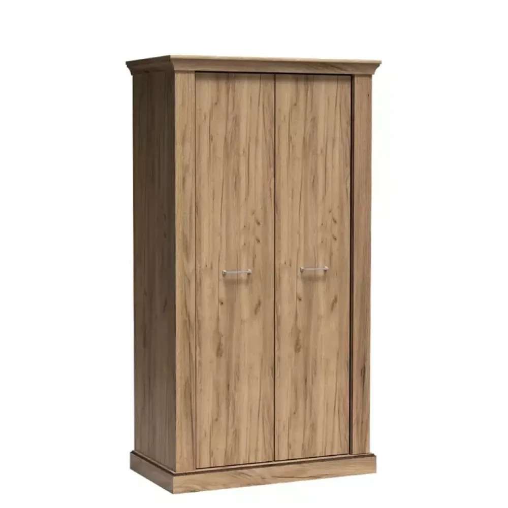 Zestawy Mebli Do Sypialni|Szafy Dwudrzwiowe>JARSTOL Klasyczna szafa z drążkiem na wieszaki ADRE