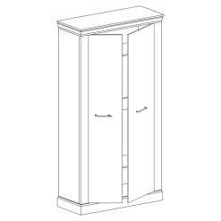 Zestawy Mebli Do Sypialni|Szafy Dwudrzwiowe><noscript><img width=