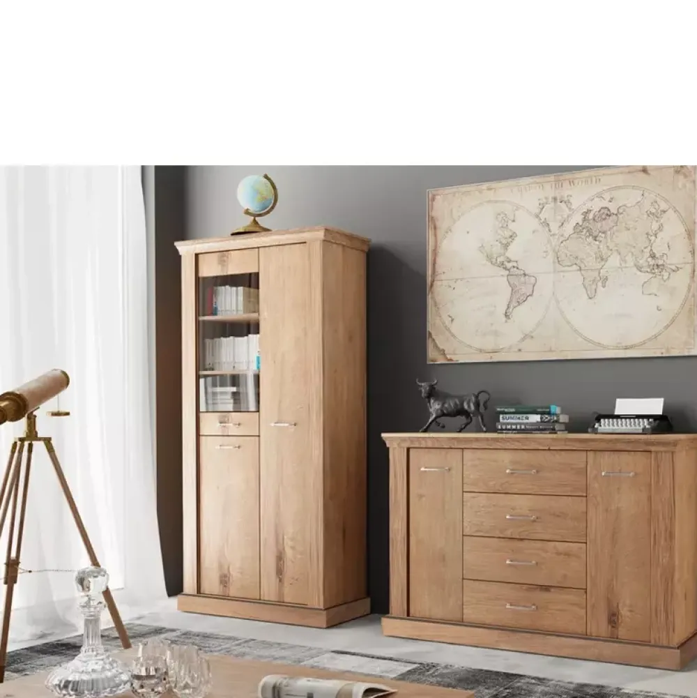 Zestawy Mebli Do Sypialni|Szafy Dwudrzwiowe>JARSTOL Klasyczna szafa z drążkiem na wieszaki ADRE