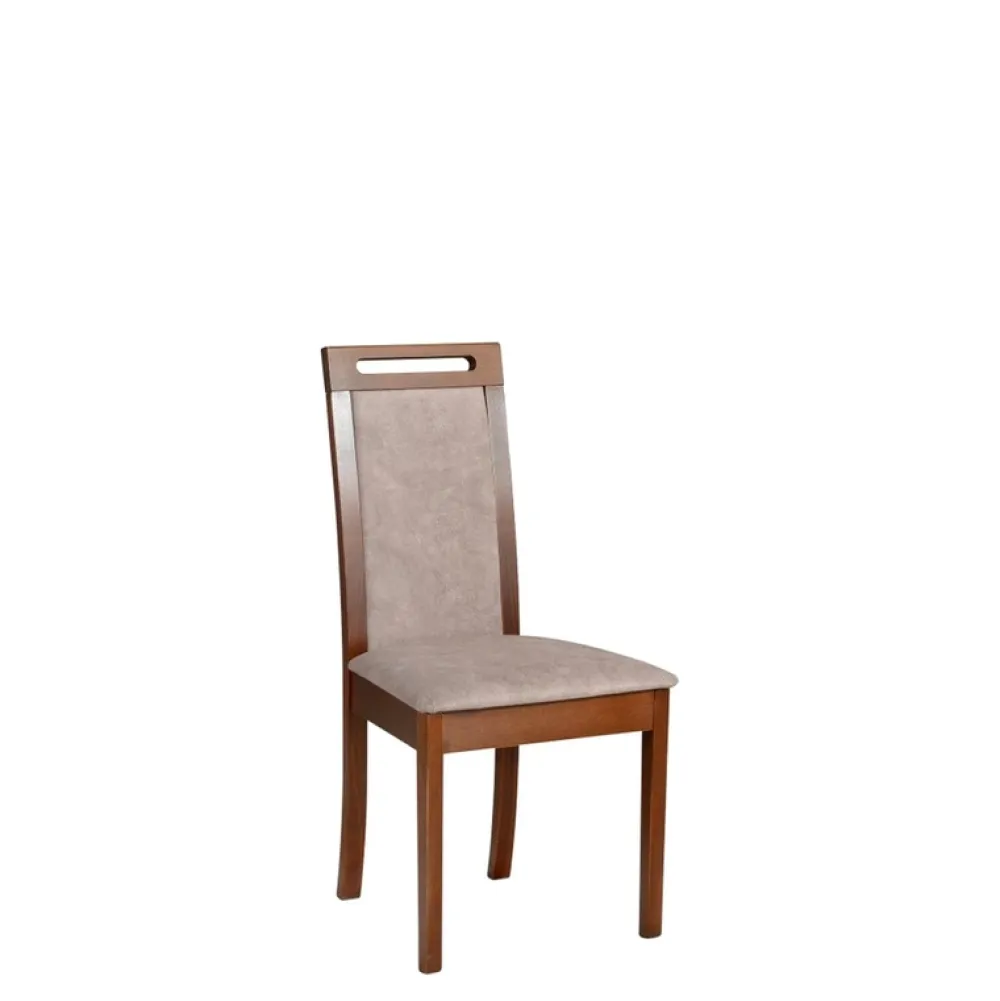 Krzesła Drewniane|Krzesła>DREWMIX Klasyczne drewniane krzesło tapicerowane GROTTO