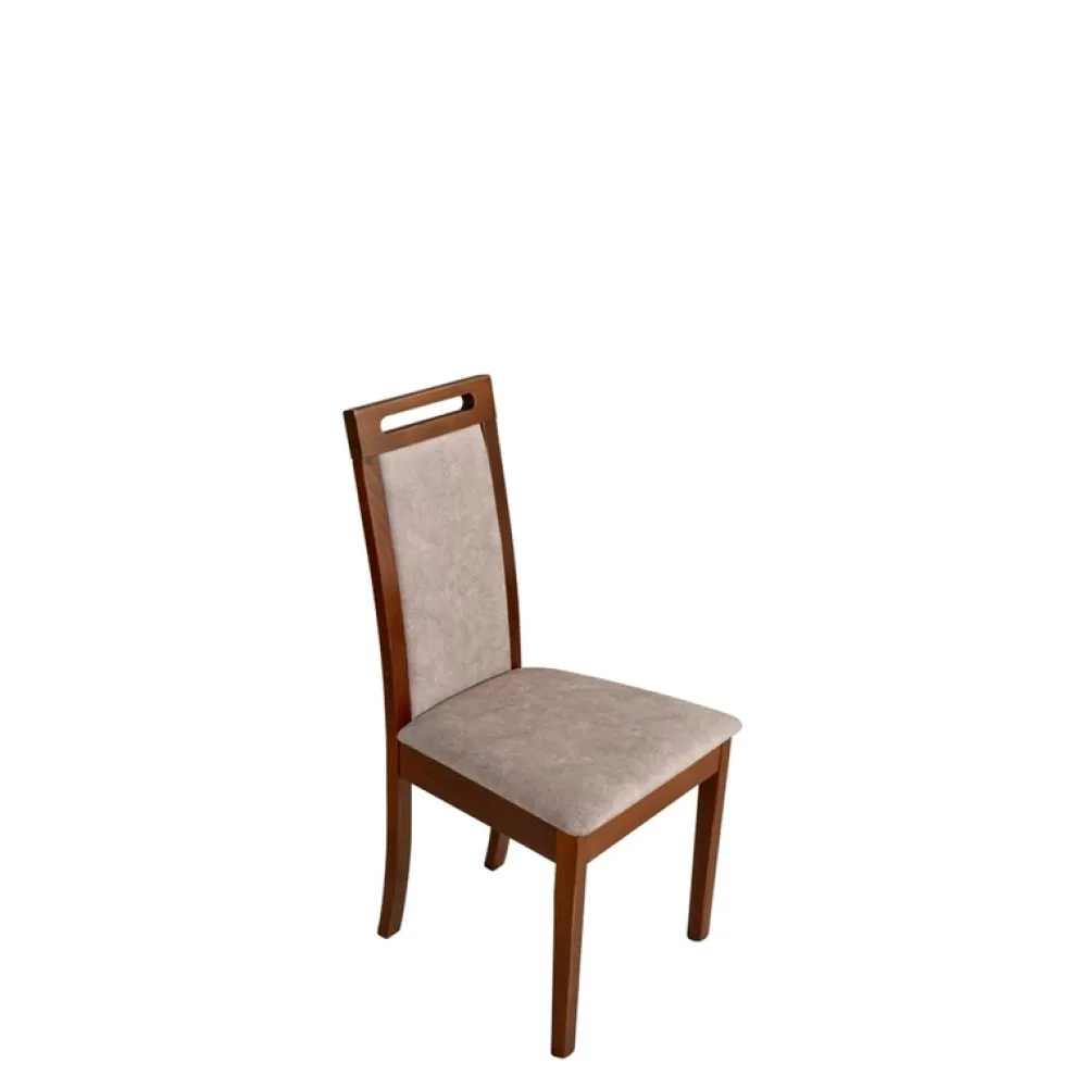 Krzesła Drewniane|Krzesła>DREWMIX Klasyczne drewniane krzesło tapicerowane GROTTO