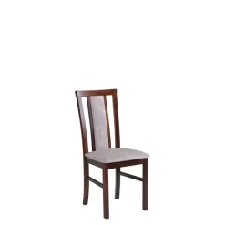 Krzesła Drewniane|Krzesła>DREWMIX Klasyczne krzesło do jadalni orzech MONZA