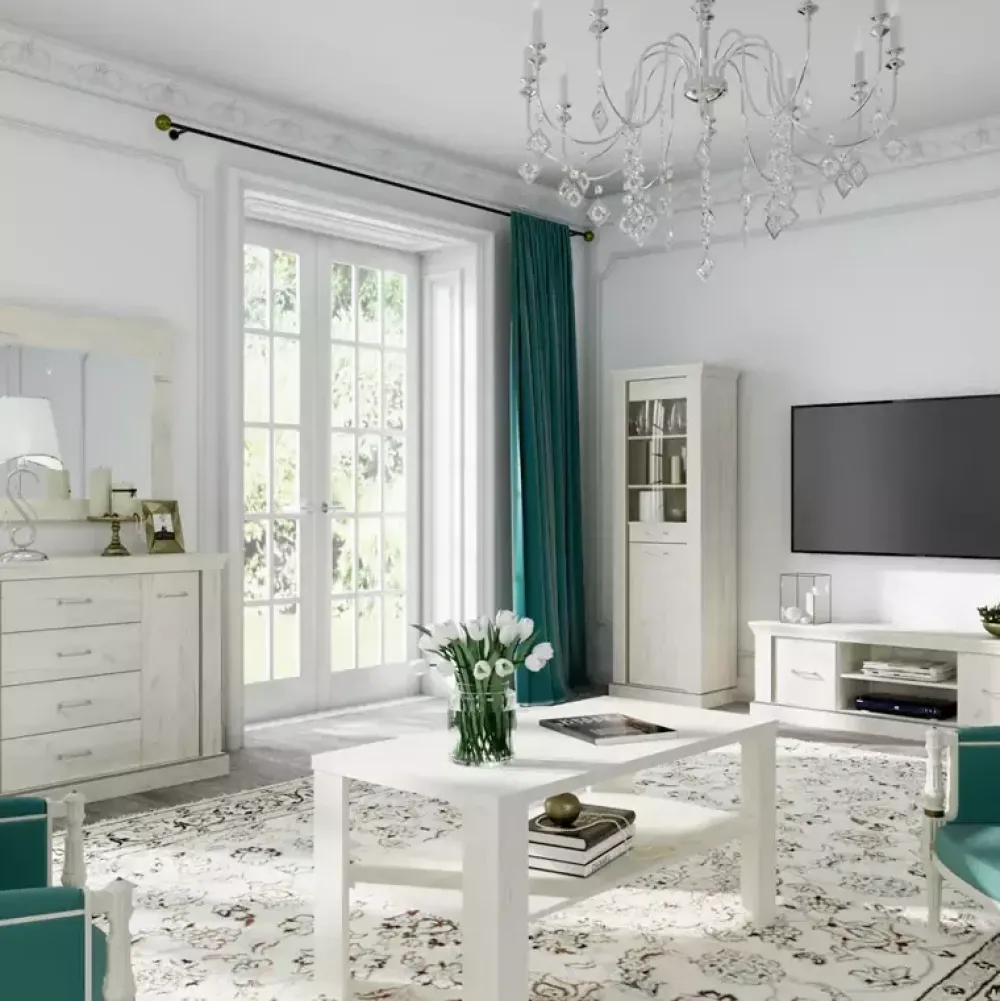 Ławy I Stoliki>JARSTOL Klasyczny stolik kawowy do salonu ALISANE