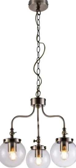 Oświetlenie Przedpokoju|Oświetlenie Jadalni>Candellux Lighting Klasyczny żyrandol w kolorze patyny Ballet