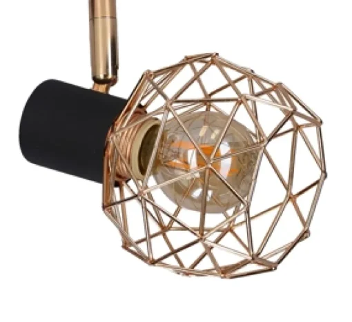 Klosze Do Lamp>Candellux Lighting KLOSZ DO ACROBAT E14 Z NAKRĘTKĄ MIEDZIANY