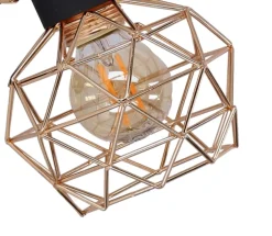 Klosze Do Lamp>Candellux Lighting KLOSZ DO ACROBAT E14 Z NAKRĘTKĄ MIEDZIANY