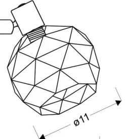 Klosze Do Lamp></noscript>Candellux Lighting KLOSZ DO ACROBAT E14 Z NAKRĘTKĄ ZŁOTY