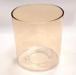 Klosze Do Lamp>Candellux Lighting Klosz szklany bursztynowy E14 do lampy Canabera