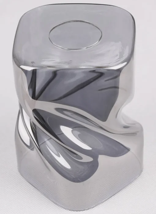 Klosze Do Lamp>Candellux Lighting Klosz szklany dymiony E27 do lampy Felis