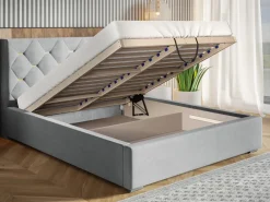 Łóżka Młodzieżowe|Łóżka Dziecięce>Riban Łóżko 90 cm młodzieżowe z zagłówkiem VIVID