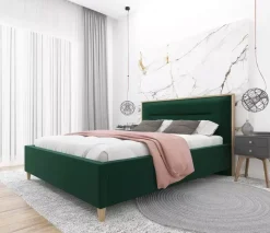 Łóżka Młodzieżowe|Łóżka Na Nóżkach></noscript>Laaph Studio Łóżko 140 z pojemnikiem AJON