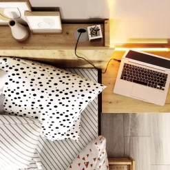 Meble Dla Dzieci|Meble Młodzieżowe></noscript>lenart. Łóżko do pokoju młodzieżowego 120x200 cm QUBIC