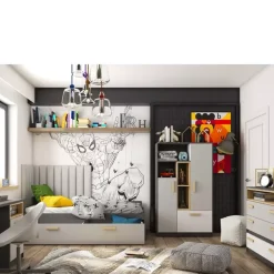 Łóżka Młodzieżowe|Łóżka Ze Stelażem></noscript>lenart. Łóżko do pokoju młodzieżowego 90x200 cm POK