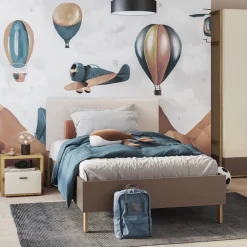 Łóżka Młodzieżowe|Łóżka Ze Stelażem></noscript>lenart. Łóżko do pokoju młodzieżowego ze stelażem 90x200 cm LENNY