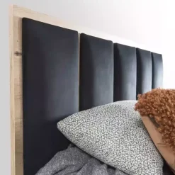 Zestawy Mebli Do Sypialni></noscript>JARSTOL Łóżko do sypialni 140x200 CALIS