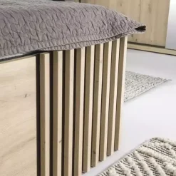 Zestawy Mebli Do Sypialni></noscript>JARSTOL Łóżko do sypialni 140x200 CALIS