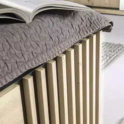 Zestawy Mebli Do Sypialni></noscript>JARSTOL Łóżko do sypialni 140x200 CALIS