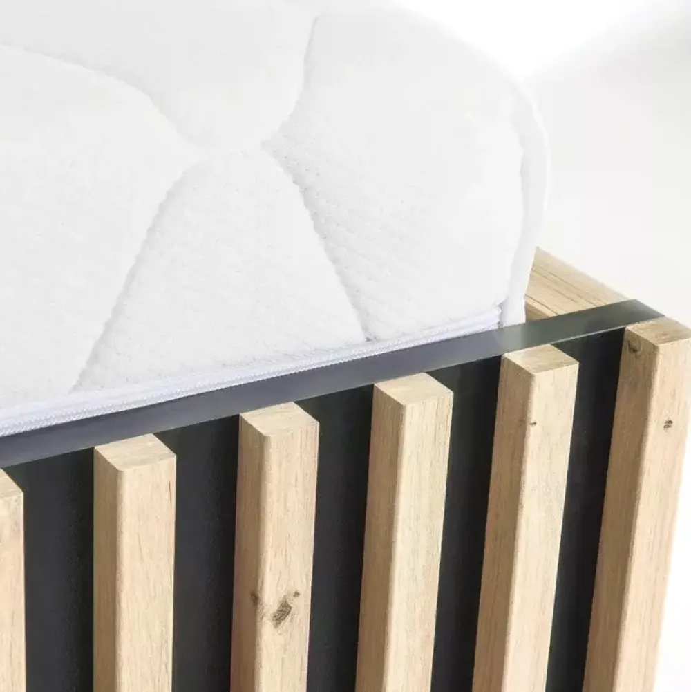 Zestawy Mebli Do Sypialni>JARSTOL Łóżko do sypialni 160x200 CALIS