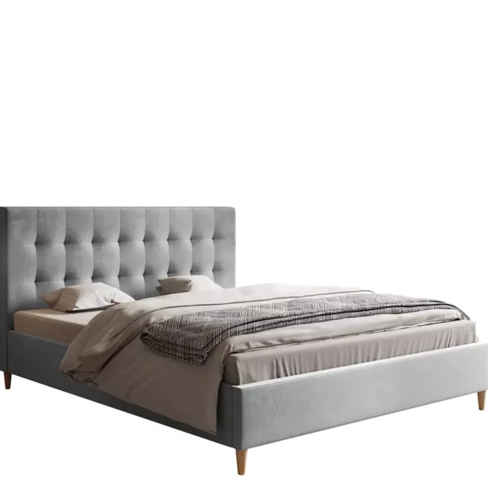 Łóżka Młodzieżowe|Łóżka Na Nóżkach>Riban Łóżko do sypialni 140x200 cm DRACO