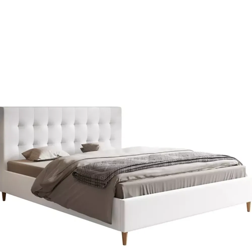 Łóżka Młodzieżowe|Łóżka Na Nóżkach>Riban Łóżko do sypialni 140x200 cm DRACO