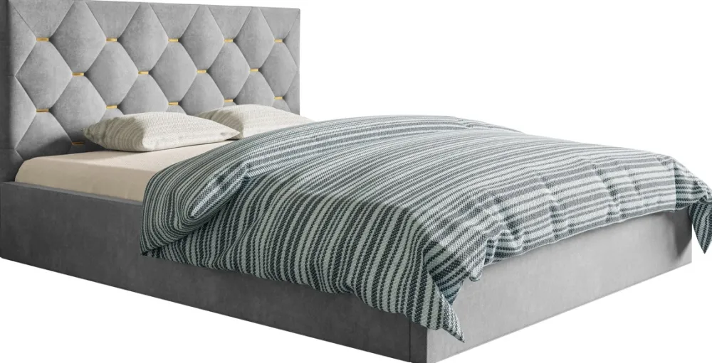 Łóżka Młodzieżowe|Łóżka Z Pojemnikiem>Riban Łóżko do sypialni 140x200 cm DRALE