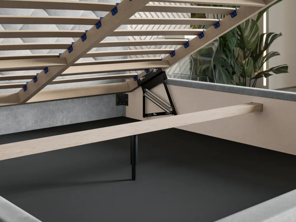 Łóżka Młodzieżowe|Łóżka Z Pojemnikiem>Riban Łóżko do sypialni 140x200 cm DRALE