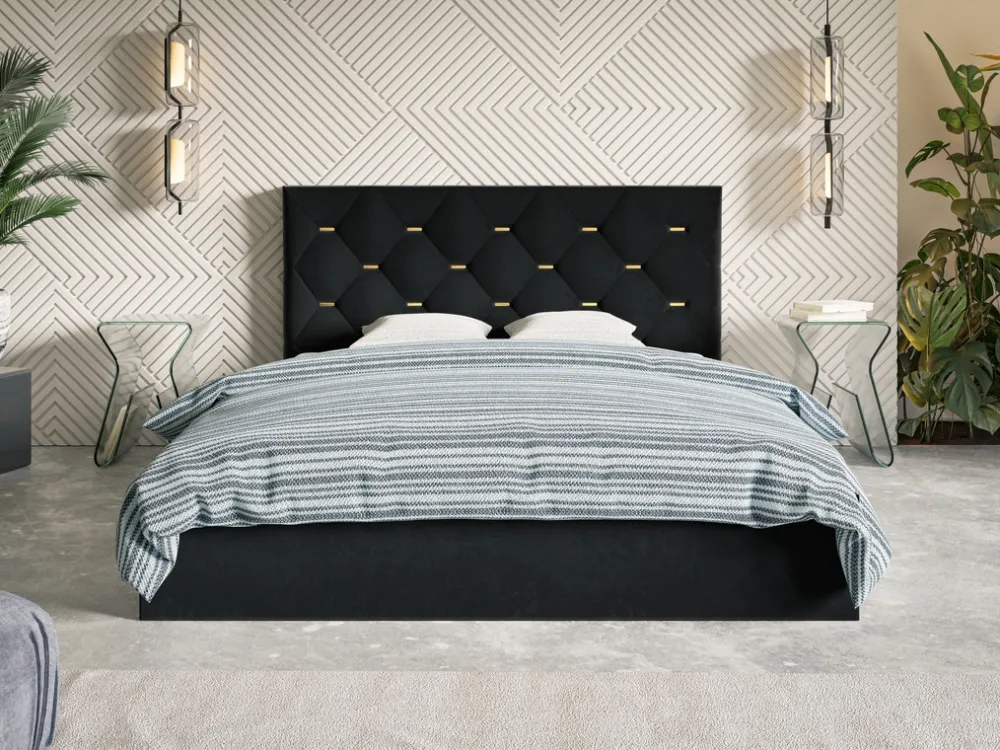 Łóżka Młodzieżowe|Łóżka Z Pojemnikiem>Riban Łóżko do sypialni 140x200 cm DRALE