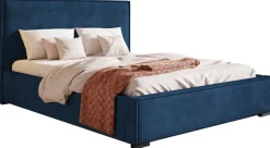 Łóżka Z Zagłówkiem|Łóżka Z Pojemnikiem>Riban Łóżko do sypialni 180x200 cm KRAM