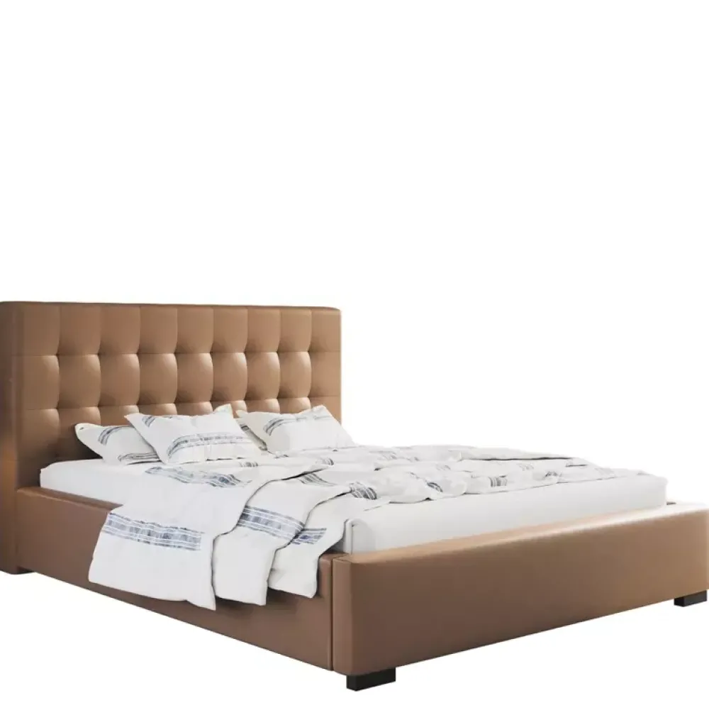 Łóżka Młodzieżowe|Łóżka Z Zagłówkiem>Riban Łóżko do sypialni 160x200 cm NESS