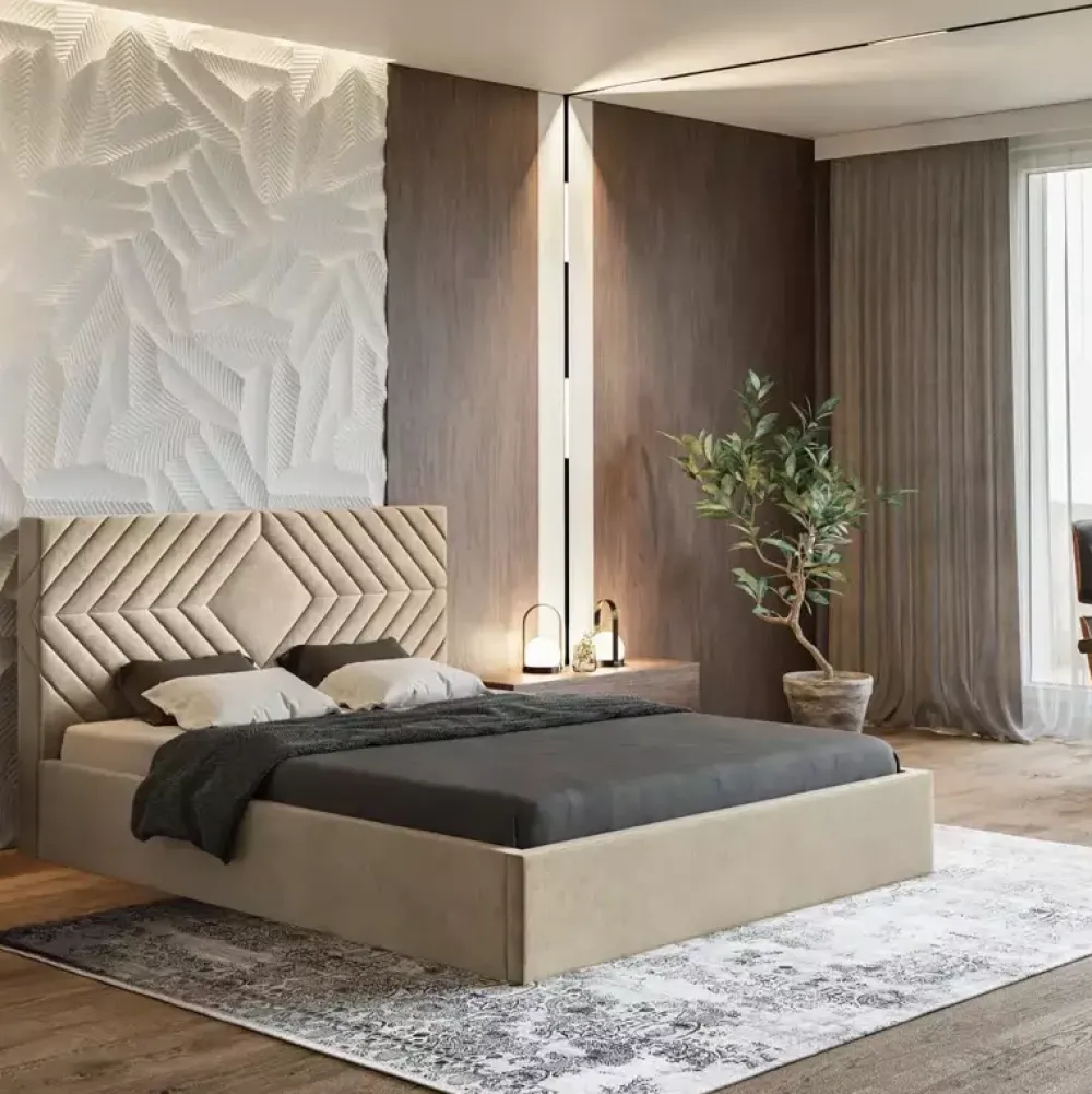 Łóżka Młodzieżowe|Łóżka Dziecięce>Riban Łóżko do sypialni 120x200 cm PUBUS