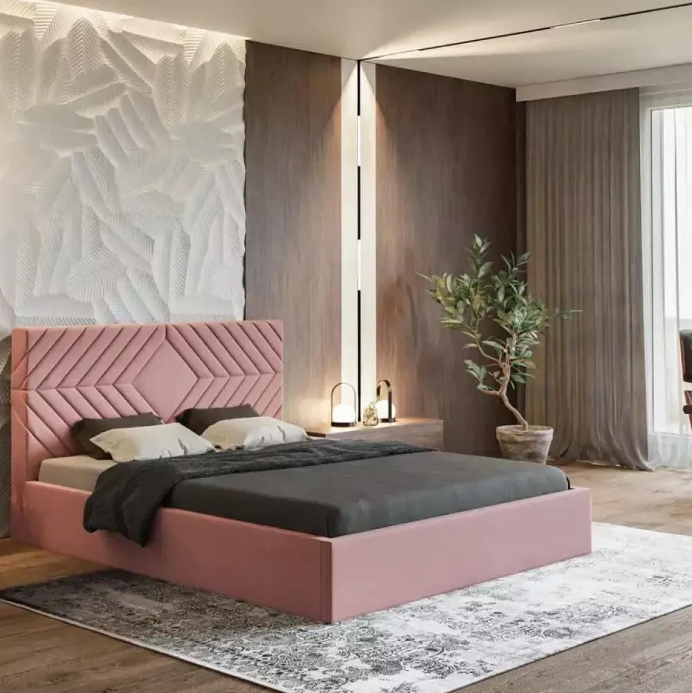 Łóżka Młodzieżowe|Łóżka Dziecięce>Riban Łóżko do sypialni 120x200 cm PUBUS