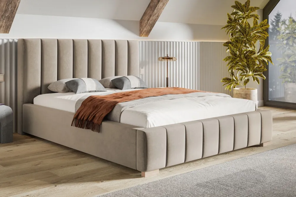 Łóżka Młodzieżowe|Łóżka Dziecięce>Riban Łóżko do sypialni 90x200 cm SENDY