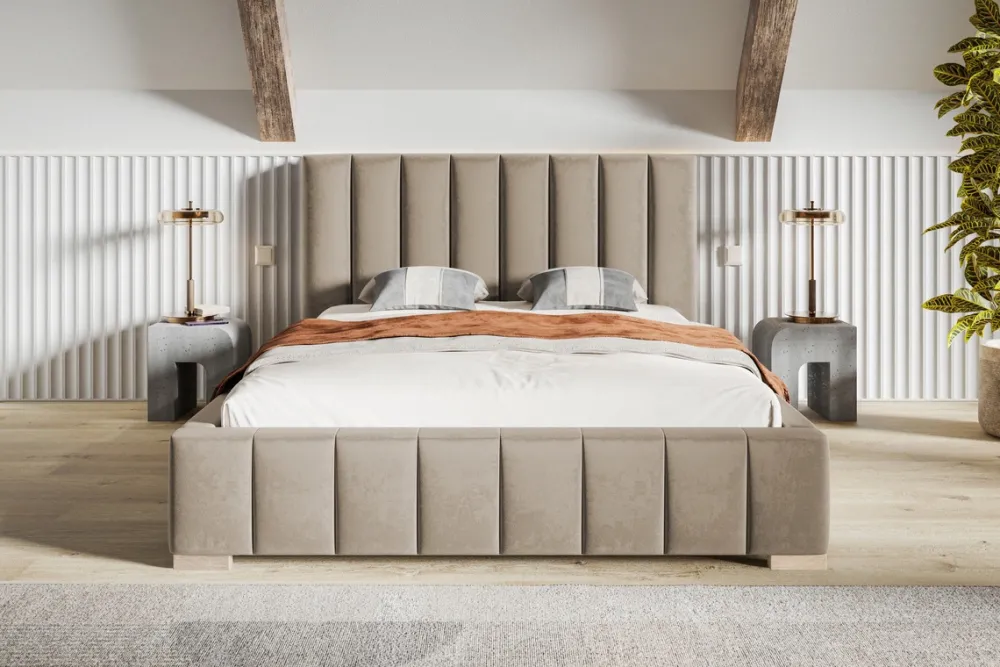 Łóżka Młodzieżowe|Łóżka Dziecięce>Riban Łóżko do sypialni 90x200 cm SENDY