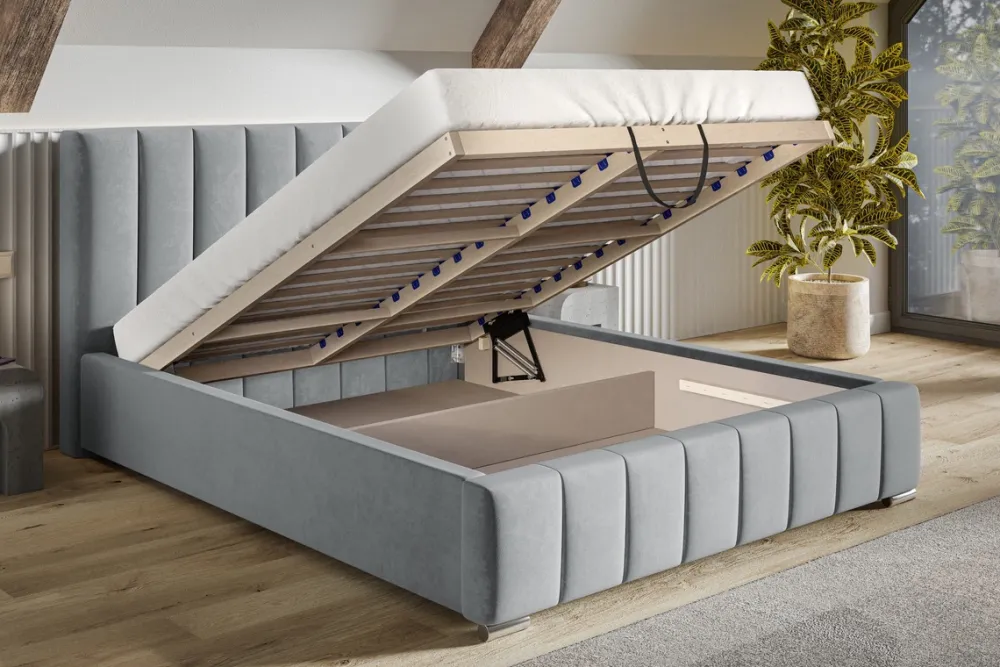 Łóżka Młodzieżowe|Łóżka Dziecięce>Riban Łóżko do sypialni 90x200 cm SENDY