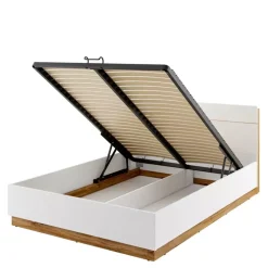 Meble Młodzieżowe|Łóżka Młodzieżowe>lenart. Łóżko do sypialni 140x200 cm z pojemnikiem DENTRO