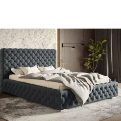 Łóżka Młodzieżowe|Łóżka Dziecięce>Riban Łóżko do sypialni 120x200 cm z pojemnikiem AMRON