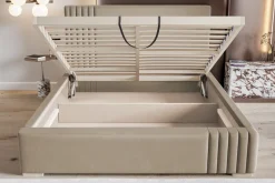 Łóżka Młodzieżowe|Łóżka Z Zagłówkiem></noscript>Riban Łóżko do sypialni 140x200 cm z pojemnikiem SENSO