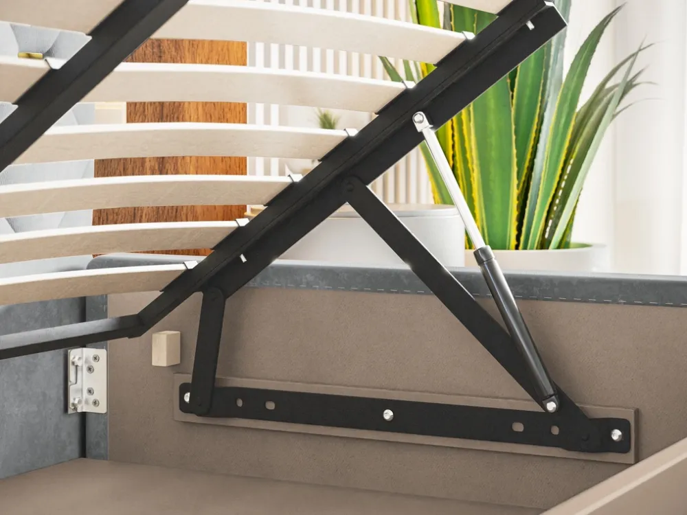 Łóżka Młodzieżowe|Łóżka Z Zagłówkiem>Riban Łóżko do sypialni 160x200 cm z zagłówkiem VIVID